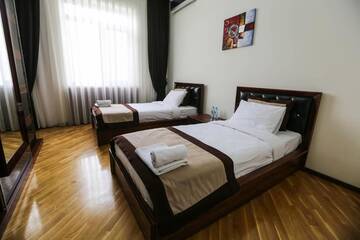 Фото номера Вилла с 3 спальнями Отель Greencity Resort&amp;Residence г. Баку 6