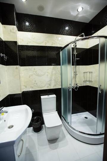 Фото номера Апартаменты с 1 спальней Отель Greencity Resort&amp;Residence г. Баку 5