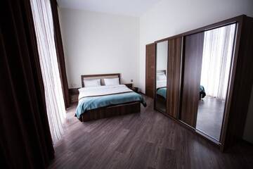 Фото номера Апартаменты с 1 спальней Отель Greencity Resort&amp;Residence г. Баку 2