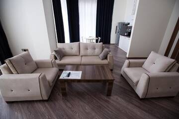 Фото номера Апартаменты с 1 спальней Отель Greencity Resort&amp;Residence г. Баку 3
