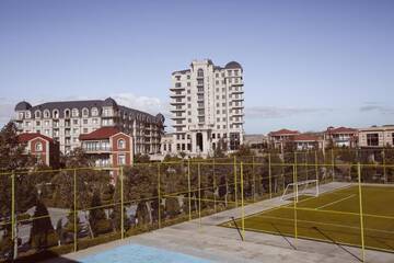 Фото номера Апартаменты с 1 спальней Отель Greencity Resort&amp;Residence г. Баку 4