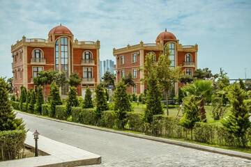 Фото номера Вилла Делюкс Отель Greencity Resort&amp;Residence г. Баку 18