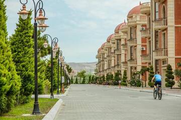 Фото номера Вилла Делюкс Отель Greencity Resort&amp;Residence г. Баку 19