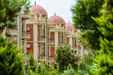 Фото номера Вилла Делюкс Отель Greencity Resort&amp;Residence г. Баку 20