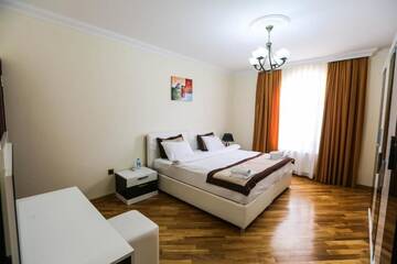 Фото номера Улучшенная вилла Отель Greencity Resort&amp;Residence г. Баку 23