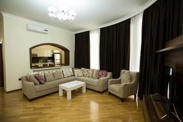 Фото номера Улучшенная вилла Отель Greencity Resort&amp;Residence г. Баку 30