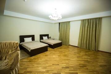 Фото номера Двухместный номер-студио Делюкс с 1 кроватью Отель Greencity Resort&amp;Residence г. Баку 4