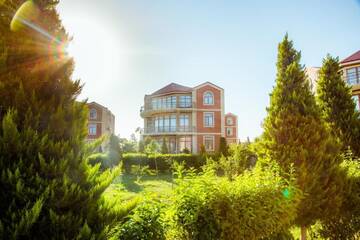 Фото номера Вилла с видом на сад Отель Greencity Resort&amp;Residence г. Баку 2