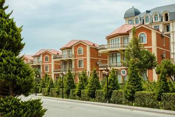 Фото номера Вилла с видом на сад Отель Greencity Resort&amp;Residence г. Баку 6