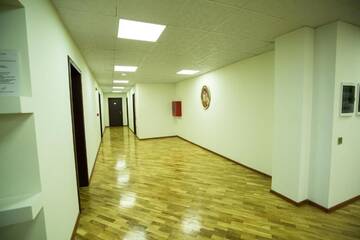 Фото номера Двухместный номер-студио Делюкс с 1 кроватью Отель Greencity Resort&amp;Residence г. Баку 7