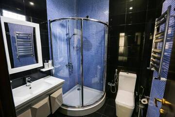 Фото номера Бюджетный двухместный номер с 1 кроватью Отель Greencity Resort&amp;Residence г. Баку 5