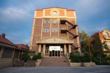 Фото номера Бюджетный двухместный номер с 1 кроватью Отель Greencity Resort&amp;Residence г. Баку 6