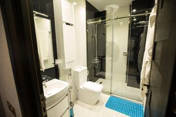 Фото номера Вилла с 3 спальнями Отель Greencity Resort&amp;Residence г. Баку 2