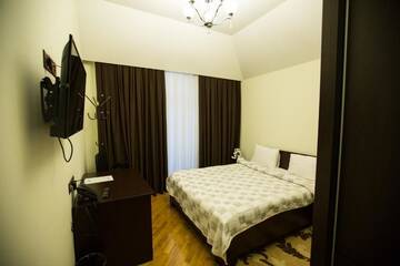 Фото номера Бюджетный двухместный номер с 1 кроватью Отель Greencity Resort&amp;Residence г. Баку 4