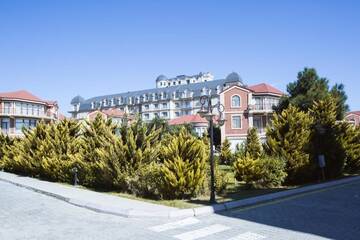 Фото номера Вилла с 2 спальнями Отель Greencity Resort&amp;Residence г. Баку 21
