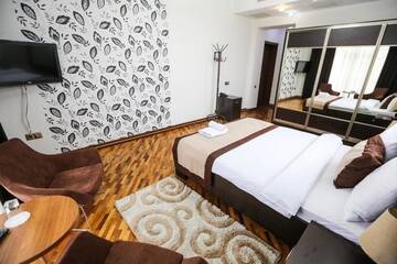 Фото номера Улучшенная вилла Отель Greencity Resort&amp;Residence г. Баку 2