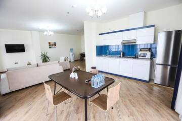 Фото номера Апартаменты Делюкс Отель Greencity Resort&amp;Residence г. Баку 8