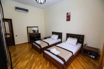 Фото номера Вилла с 2 спальнями Отель Greencity Resort&amp;Residence г. Баку 2