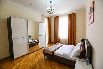 Фото номера Вилла с 2 спальнями Отель Greencity Resort&amp;Residence г. Баку 4