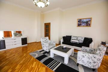 Фото номера Улучшенная вилла Отель Greencity Resort&amp;Residence г. Баку 7