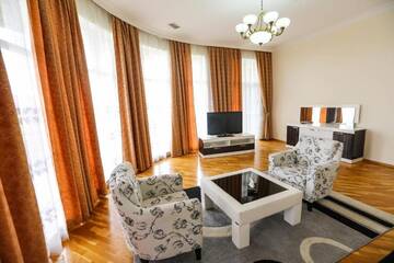 Фото номера Улучшенная вилла Отель Greencity Resort&amp;Residence г. Баку 5