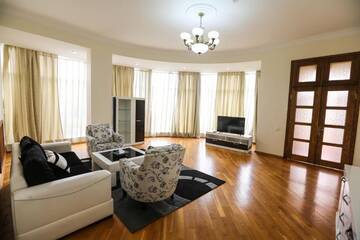 Фото номера Улучшенная вилла Отель Greencity Resort&amp;Residence г. Баку 11