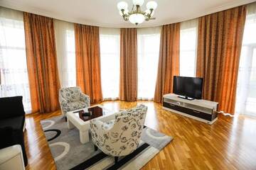 Фото номера Улучшенная вилла Отель Greencity Resort&amp;Residence г. Баку 6