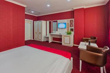 Фото номера Стандартный двухместный номер с 1 кроватью Отель Mensen Hotel Baku г. Баку 5