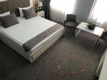 Фото номера Стандартный двухместный номер с 1 кроватью Отель Mensen Hotel Baku г. Баку 37