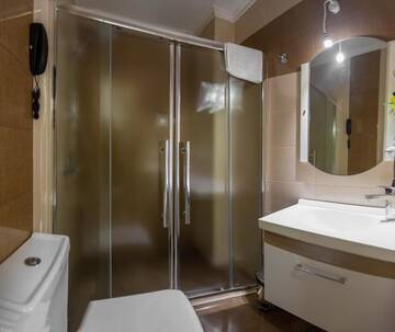Фото номера Стандартный двухместный номер с 1 кроватью Отель Mensen Hotel Baku г. Баку 41