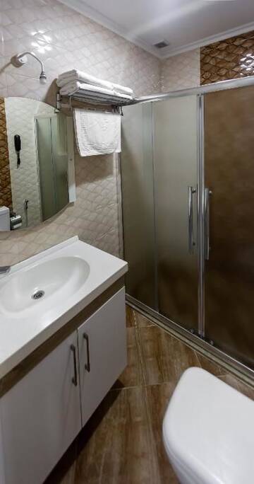 Фото номера Стандартный двухместный номер с 1 кроватью Отель Mensen Hotel Baku г. Баку 42