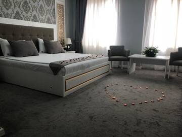 Фото номера Стандартный двухместный номер с 1 кроватью Отель Mensen Hotel Baku г. Баку 38