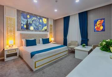 Фото номера Стандартный двухместный номер с 1 кроватью Отель Mensen Hotel Baku г. Баку 14
