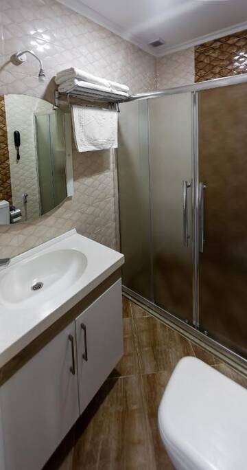 Фото номера Стандартный двухместный номер с 1 кроватью Отель Mensen Hotel Baku г. Баку 11