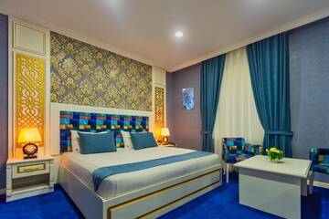 Фото номера Стандартный двухместный номер с 1 кроватью Отель Mensen Hotel Baku г. Баку 17