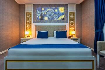 Фото номера Стандартный двухместный номер с 1 кроватью Отель Mensen Hotel Baku г. Баку 24