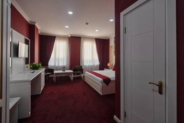 Фото номера Стандартный двухместный номер с 1 кроватью Отель Mensen Hotel Baku г. Баку 21