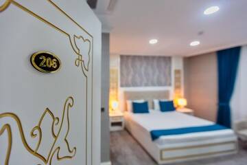 Фото номера Стандартный двухместный номер с 1 кроватью Отель Mensen Hotel Baku г. Баку 22