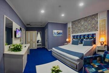 Фото номера Стандартный двухместный номер с 1 кроватью Отель Mensen Hotel Baku г. Баку 18