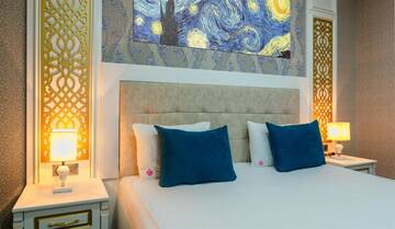 Фото номера Стандартный двухместный номер с 1 кроватью Отель Mensen Hotel Baku г. Баку 23