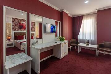 Фото номера Стандартный двухместный номер с 1 кроватью Отель Mensen Hotel Baku г. Баку 20