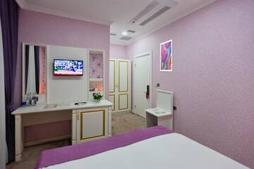 Фото номера Одноместный номер эконом-класса Отель Mensen Hotel Baku г. Баку 3