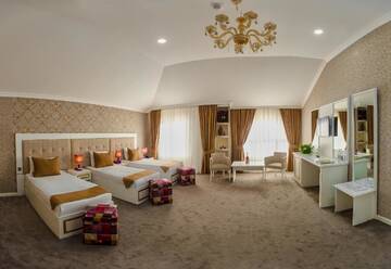 Фото номера Семейный люкс Отель Mensen Hotel Baku г. Баку 3