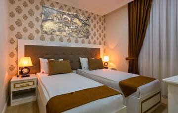Фото номера Одноместный номер эконом-класса Отель Mensen Hotel Baku г. Баку 4