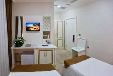 Фото номера Одноместный номер эконом-класса Отель Mensen Hotel Baku г. Баку 5
