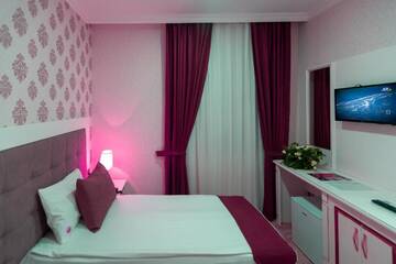 Фото номера Одноместный номер эконом-класса Отель Mensen Hotel Baku г. Баку 7
