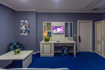 Фото номера Стандартный двухместный номер с 1 кроватью Отель Mensen Hotel Baku г. Баку 31