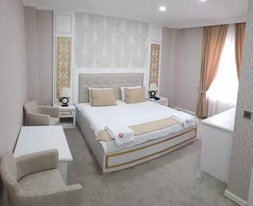 Фото номера Стандартный двухместный номер с 1 кроватью Отель Mensen Hotel Baku г. Баку 32