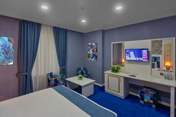 Фото номера Стандартный двухместный номер с 1 кроватью Отель Mensen Hotel Baku г. Баку 28