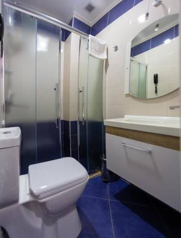 Фото номера Стандартный двухместный номер с 1 кроватью Отель Mensen Hotel Baku г. Баку 36